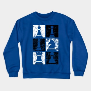 Chess figures Crewneck Sweatshirt